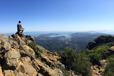 Tam Hiking Tours View
