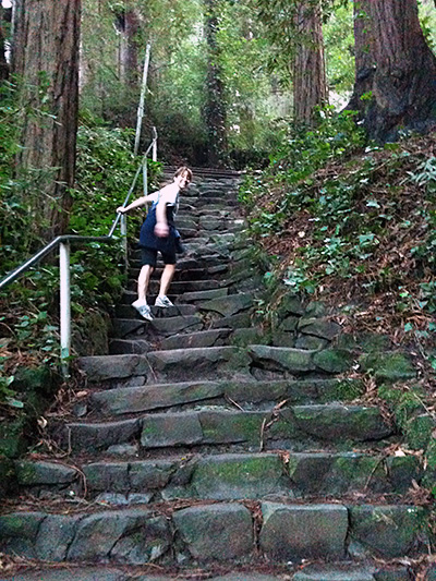 Dipsea Hike, Mt. Tamalpais