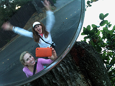 Reflector Art Hike